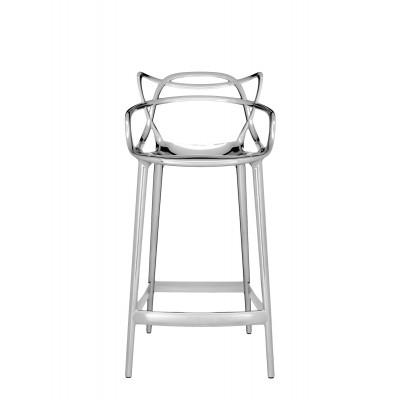 MASTERS STOOL METALLISE 65 CM