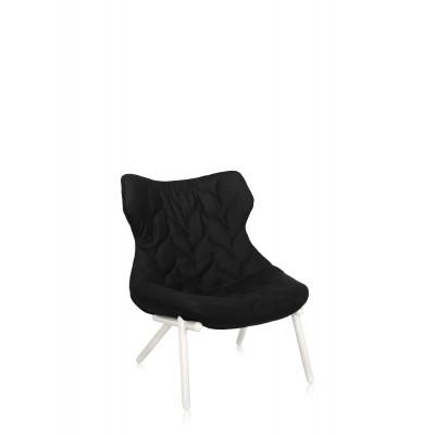 FOLIAGE FAUTEUIL STRUCTURE BLANCHE