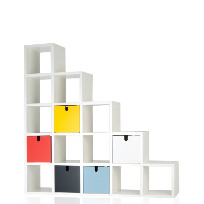 POLVARA BOOKSHELF 15 ELEMENTS