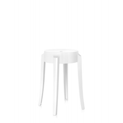 CHARLES GHOST - TABOURET 46 CM