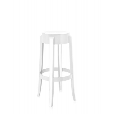 CHARLES GHOST - TABOURET 75 CM