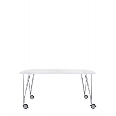 MAX TABLE AVEC ROULETTES 160*80 CM