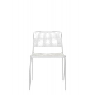 AUDREY CHAISE STRUCTURE BLANCHE