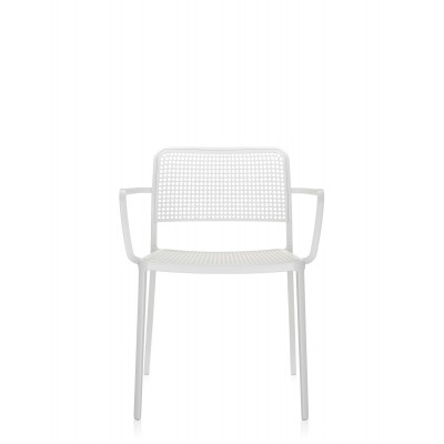 AUDREY FAUTEUIL STRUCTURE BLANCHE