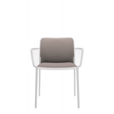 AUDREY SOFT FAUTEUIL STRUCTURE BLANCHE